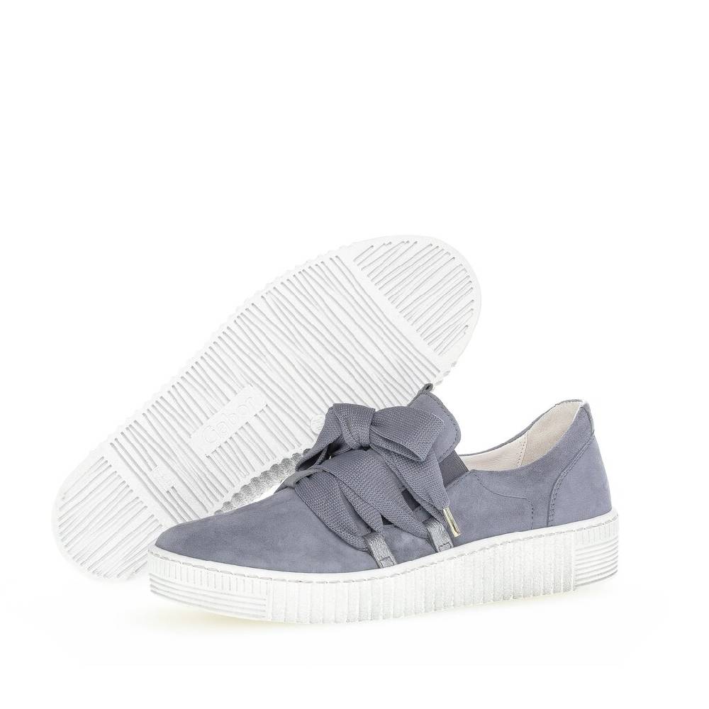 Pius Gabor Sneaker low blau Nur noch ein Tag übrig