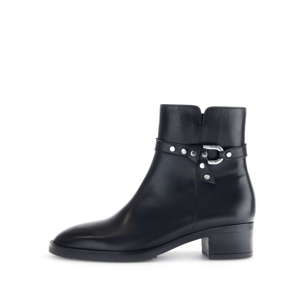 Pius Gabor Elegante Stiefelette schwarz 50% Rabatt mit kostenlosem Versand
