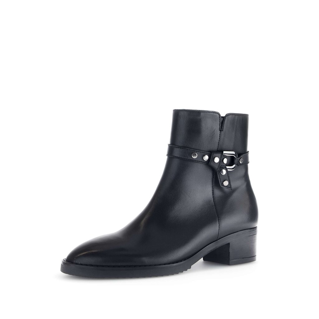 Pius Gabor Elegante Stiefelette schwarz 50% Rabatt mit kostenlosem Versand