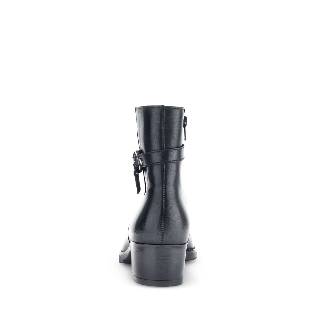 Pius Gabor Elegante Stiefelette schwarz 50% Rabatt mit kostenlosem Versand