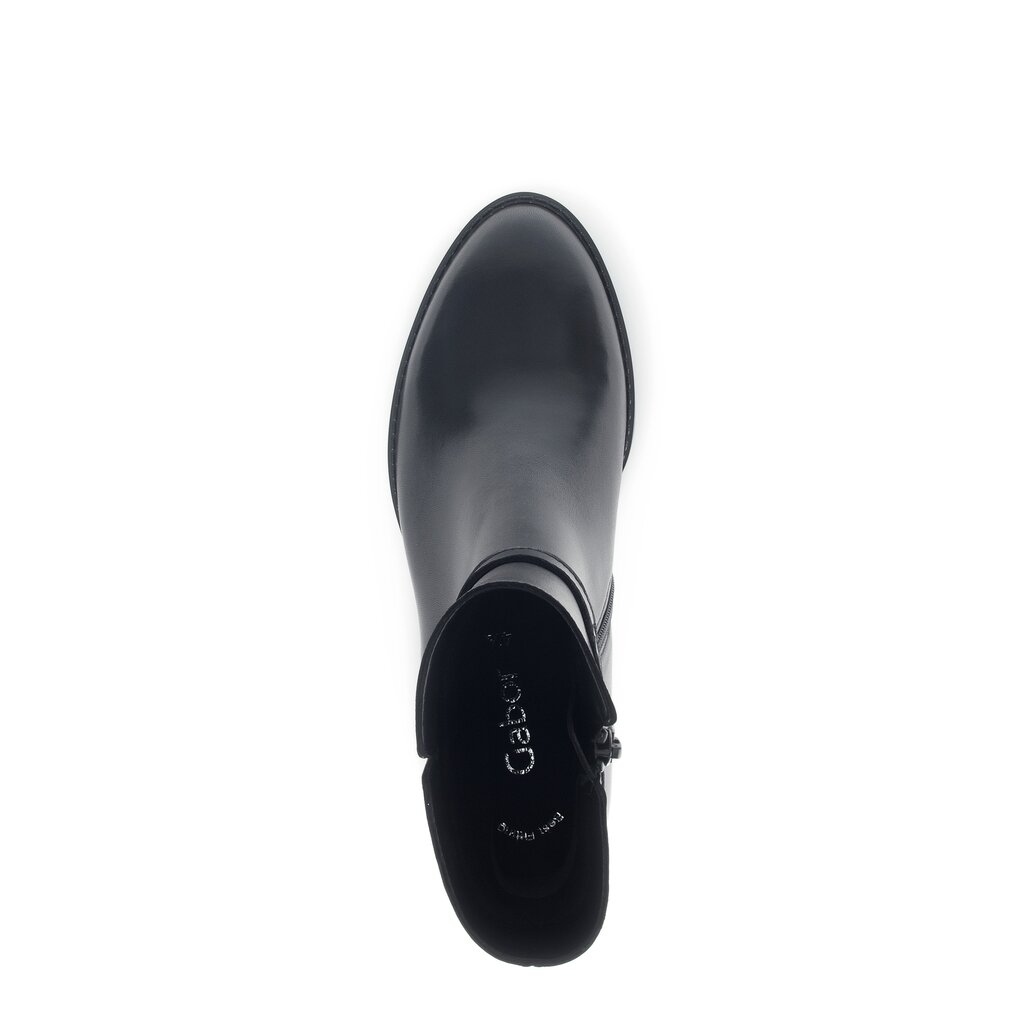 Pius Gabor Elegante Stiefelette schwarz 50% Rabatt mit kostenlosem Versand