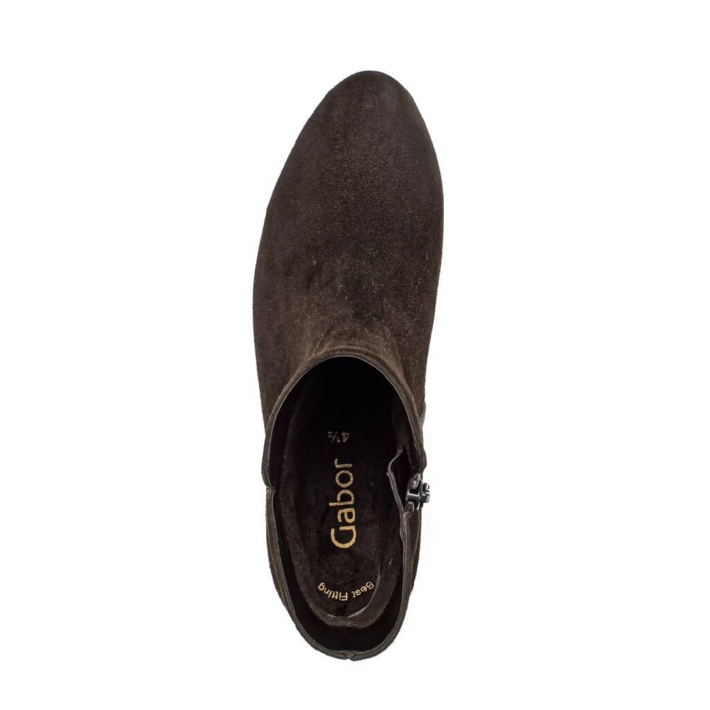 Pius Gabor Elegante Stiefelette braun Clearance-Verkauf