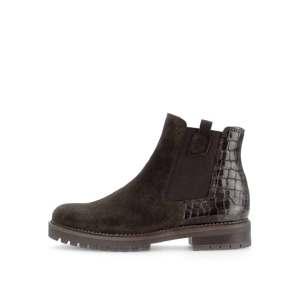 Pius Gabor Chelsea Boot braun Kostenloser Versand international