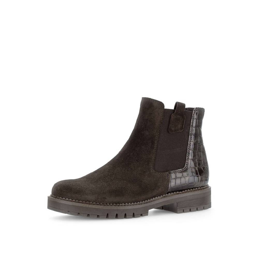 Pius Gabor Chelsea Boot braun Kostenloser Versand international