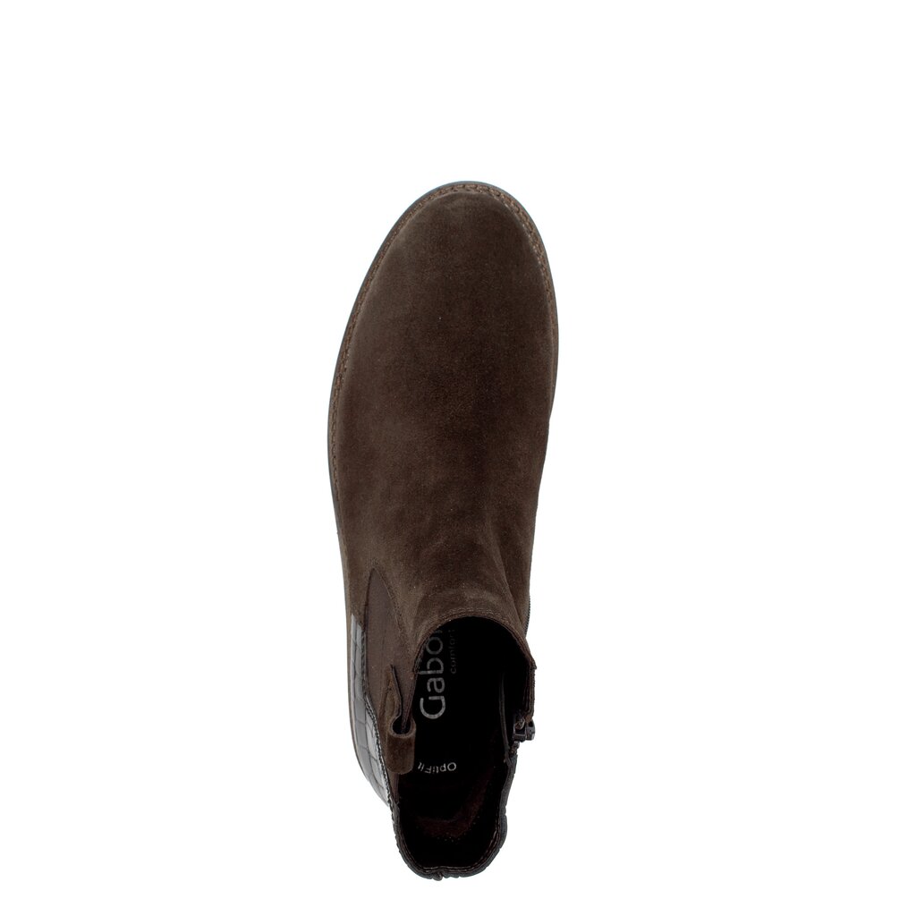 Pius Gabor Chelsea Boot braun Kostenloser Versand international
