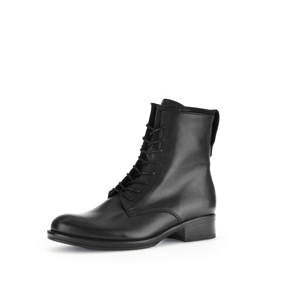 Pius Gabor Schnürstiefelette schwarz Fabrikladen