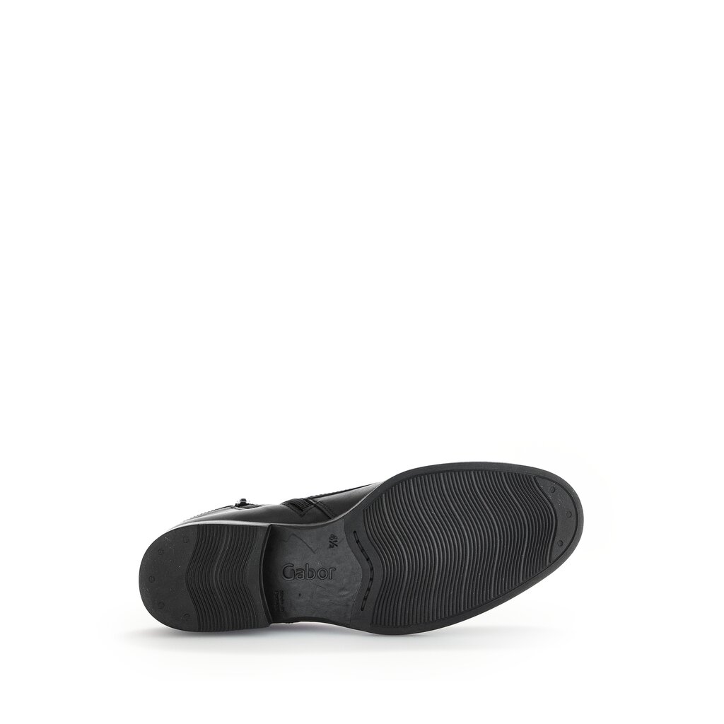 Pius Gabor Schnürstiefelette schwarz Fabrikladen