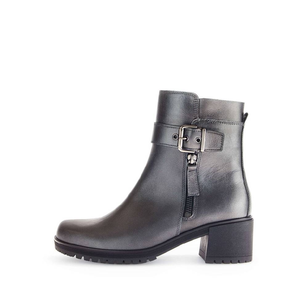 Pius Gabor Plateau Stiefelette silber Begrenzt auf 3 Tage