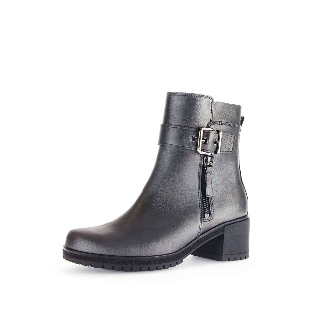 Pius Gabor Plateau Stiefelette silber Begrenzt auf 3 Tage