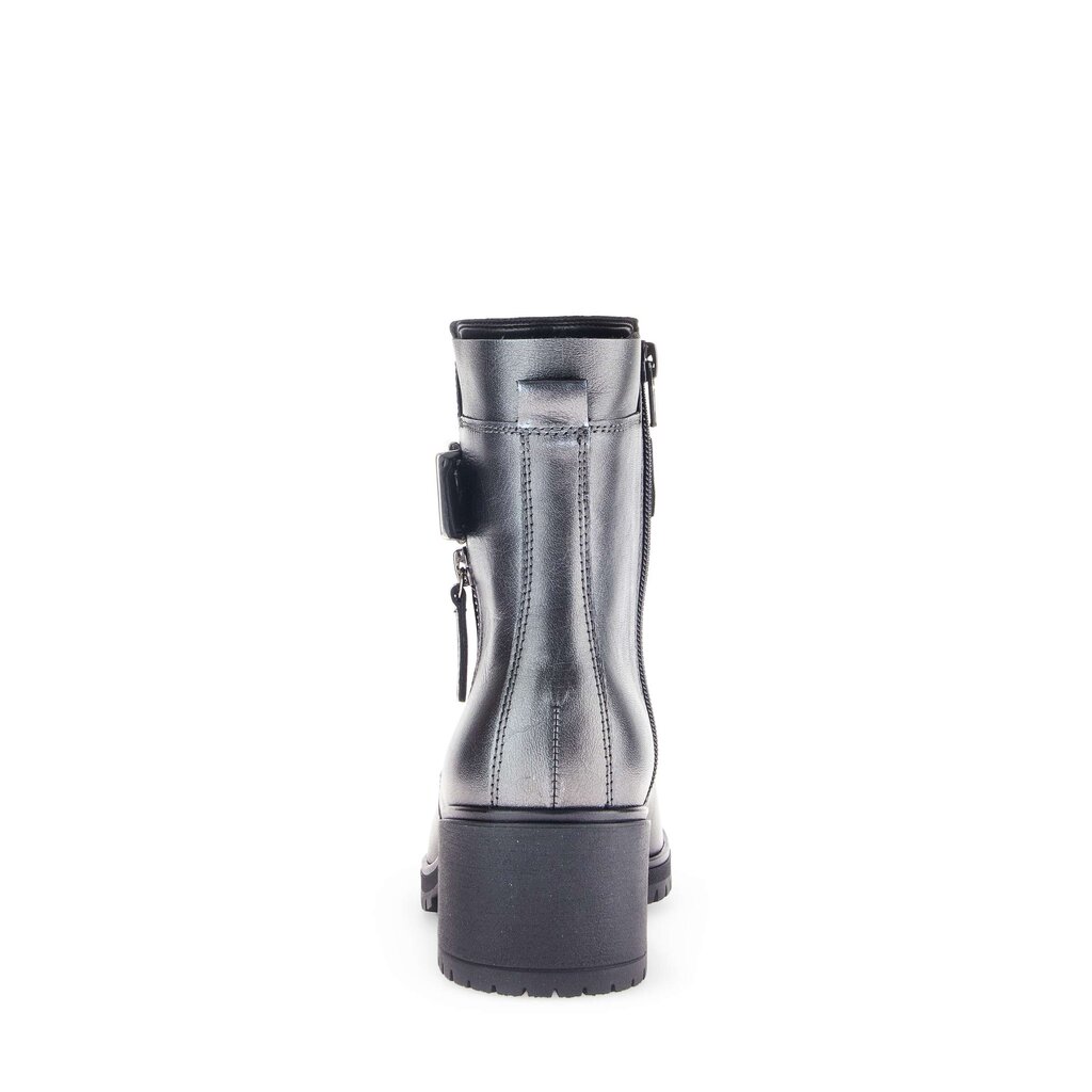 Pius Gabor Plateau Stiefelette silber Begrenzt auf 3 Tage