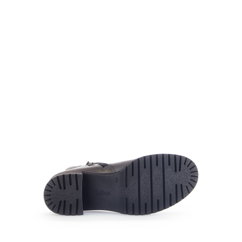 Pius Gabor Plateau Stiefelette silber Begrenzt auf 3 Tage