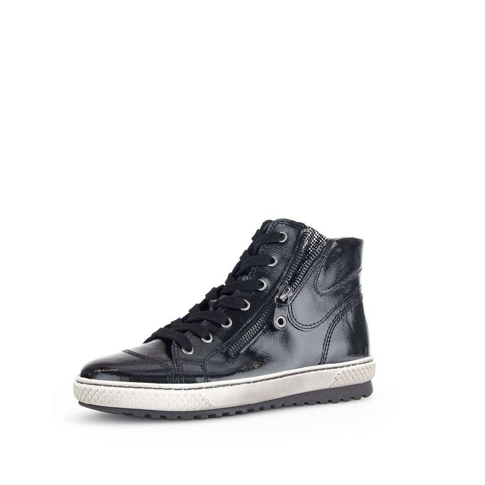 Pius Gabor Sneaker high schwarz Speichern exportieren