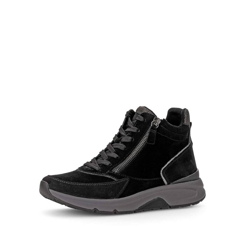 Pius Gabor Sportliche Stiefelette schwarz Im Verkauf