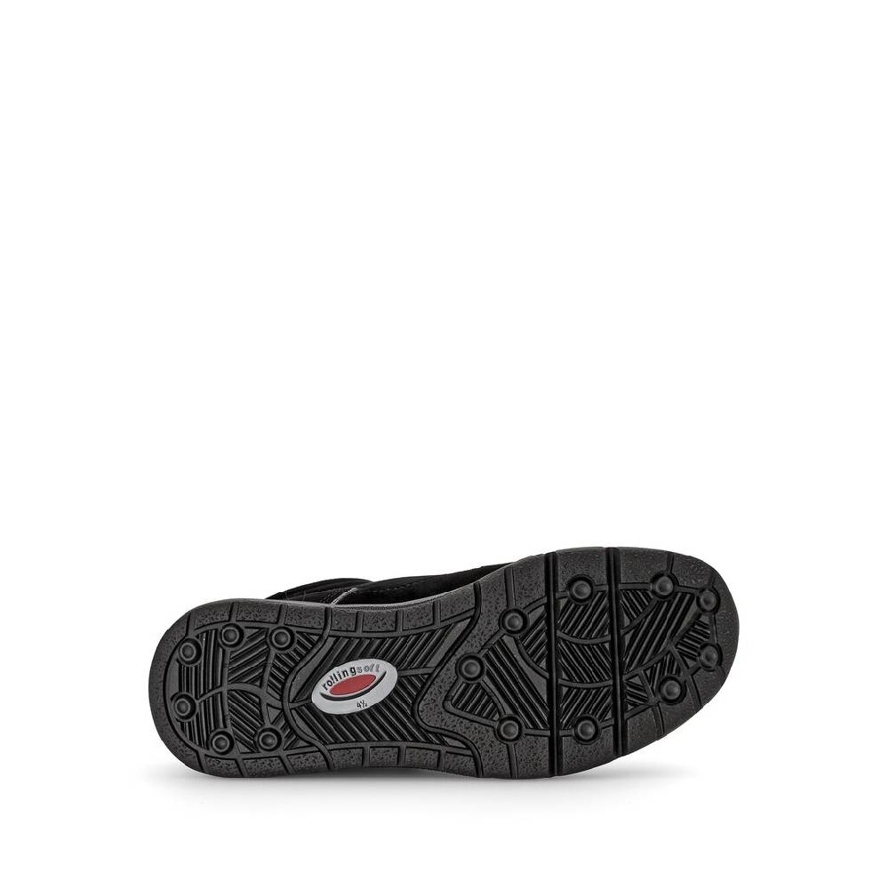 Pius Gabor Sportliche Stiefelette schwarz Im Verkauf