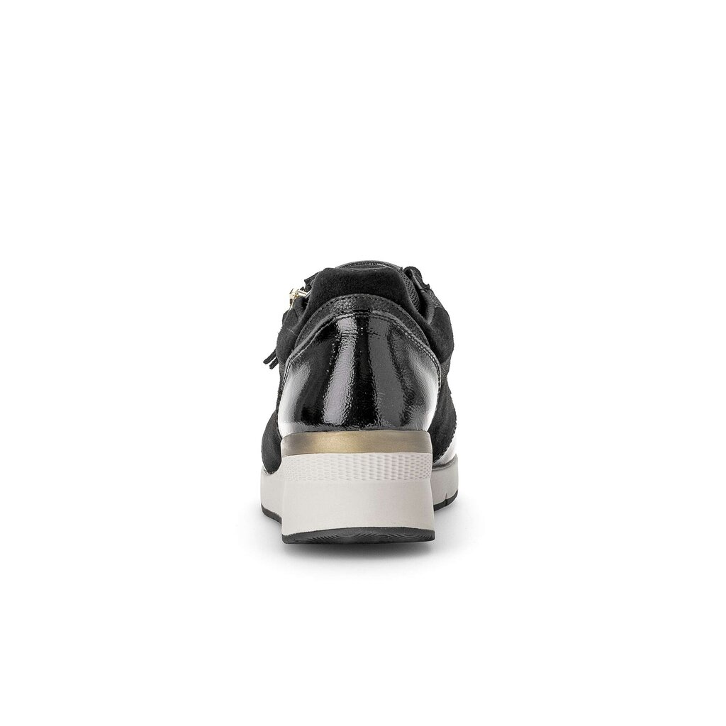 Pius Gabor Sneaker low schwarz zollfrei