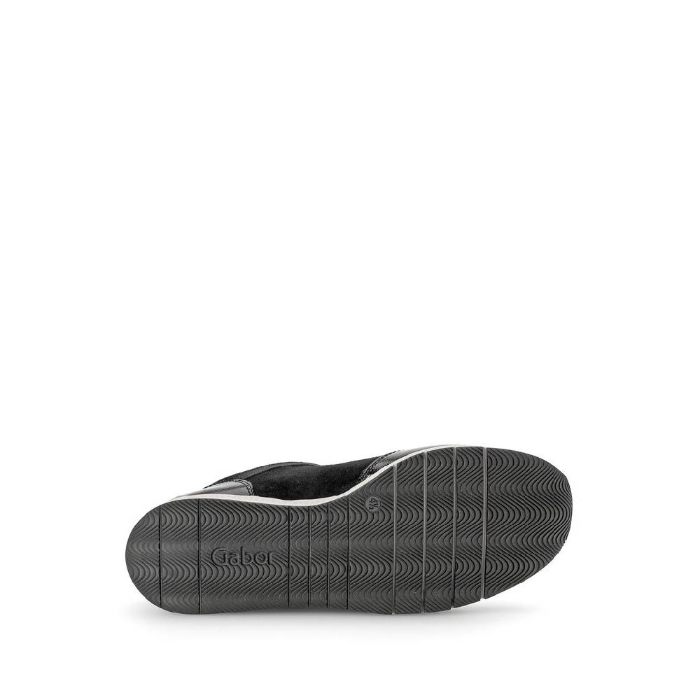 Pius Gabor Sneaker low schwarz zollfrei