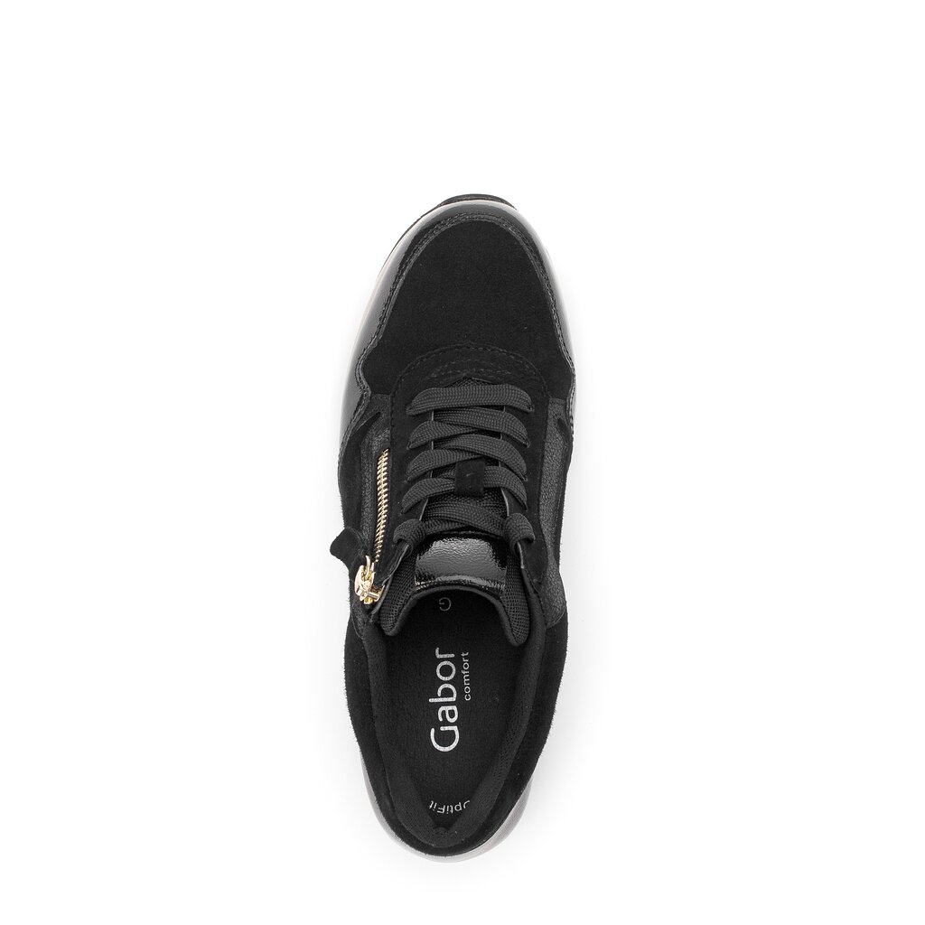 Pius Gabor Sneaker low schwarz zollfrei
