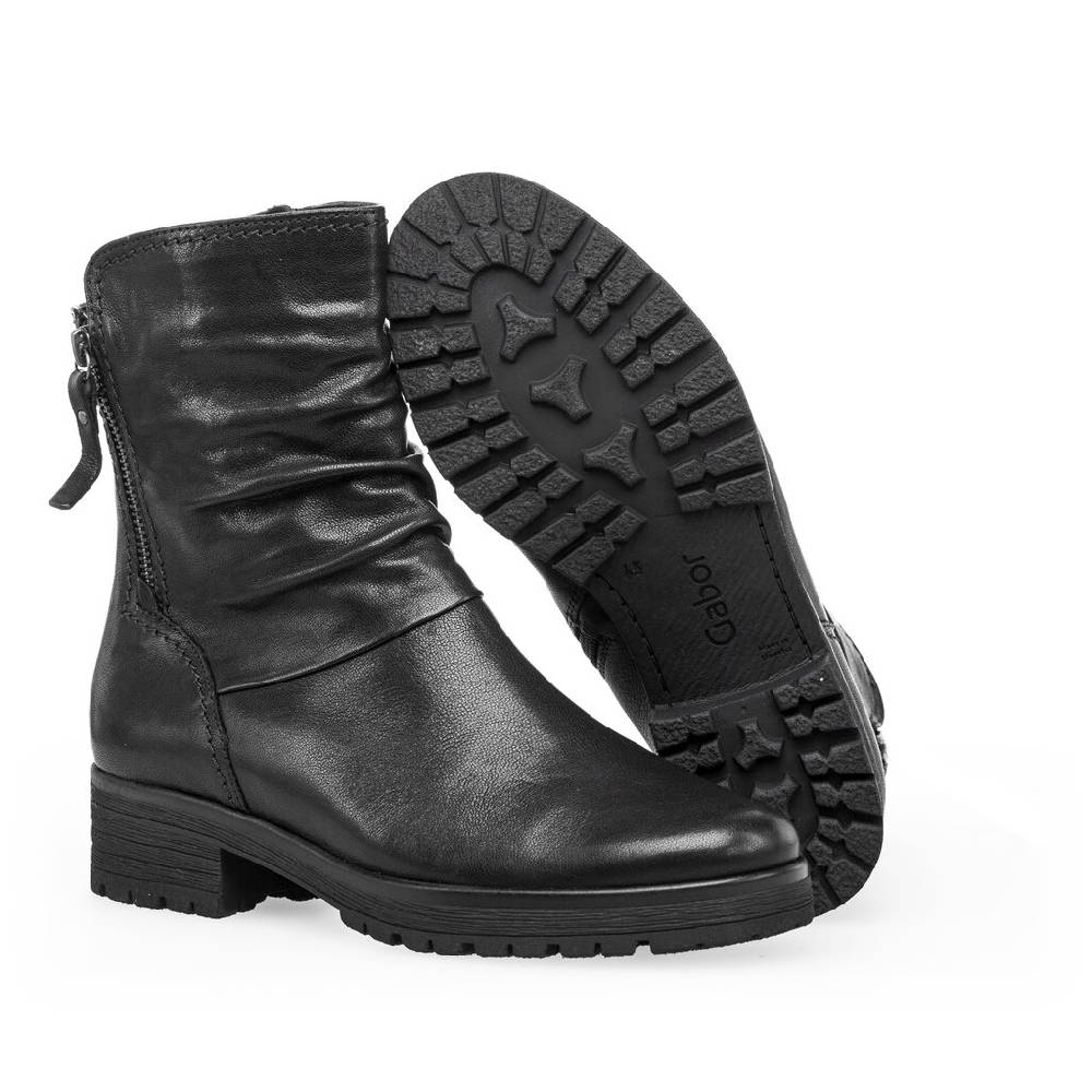 Pius Gabor Sportliche Stiefelette schwarz 2025