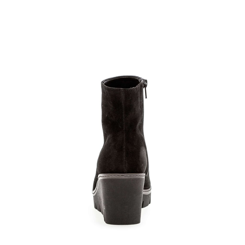 Pius Gabor Plateau Stiefelette schwarz Outlet