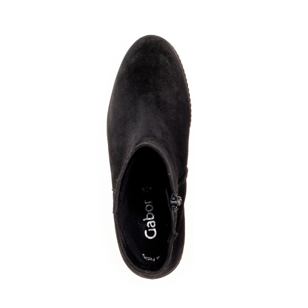 Pius Gabor Plateau Stiefelette schwarz Outlet