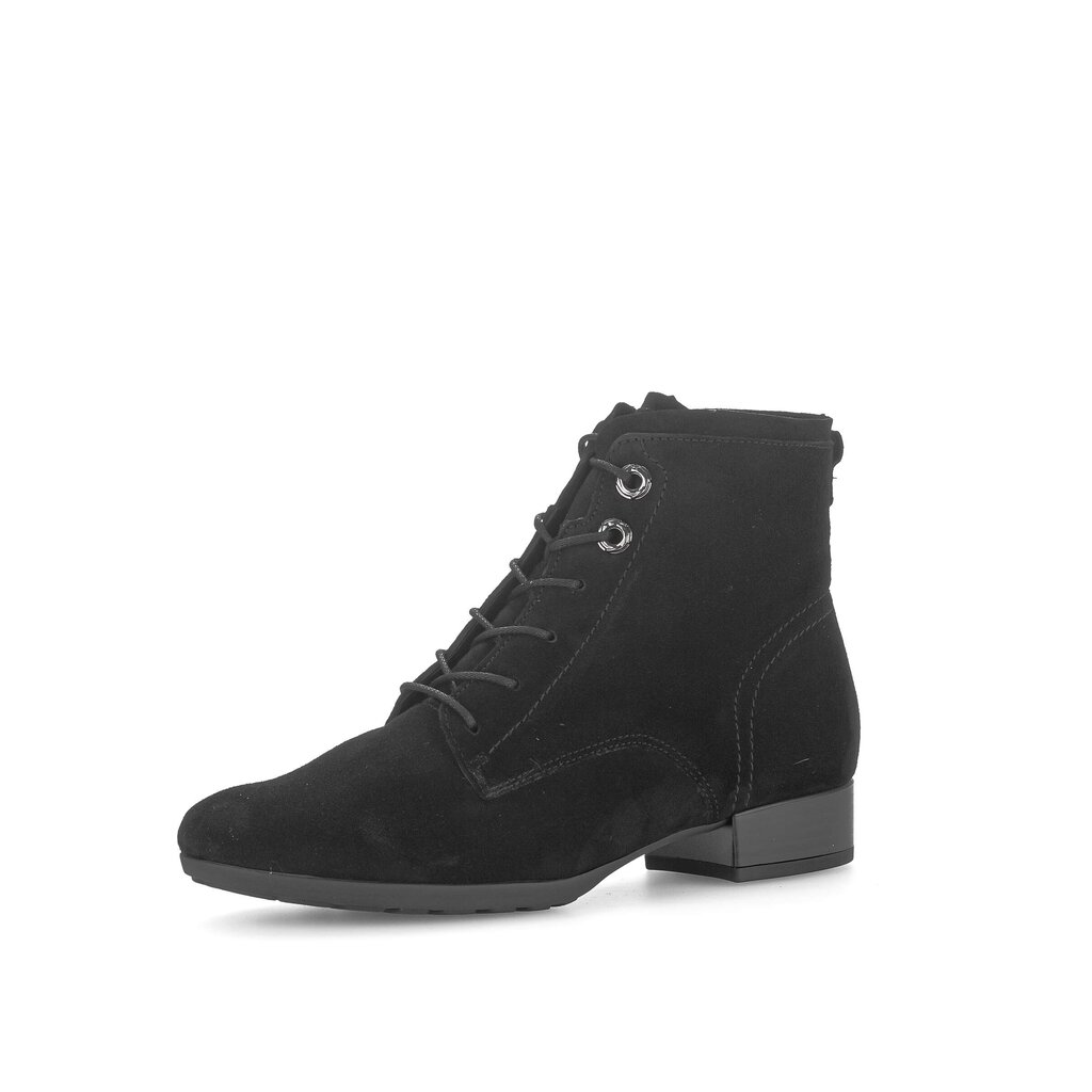 Pius Gabor Schnürstiefelette schwarz Hotsell