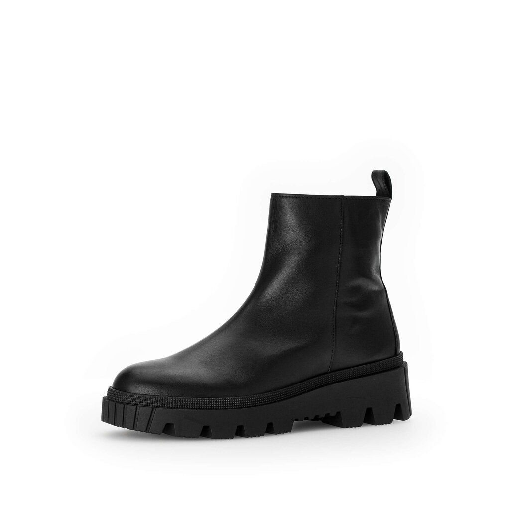 Pius Gabor Plateau Stiefelette schwarz im Angebot