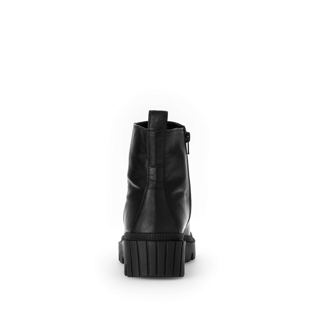 Pius Gabor Plateau Stiefelette schwarz im Angebot