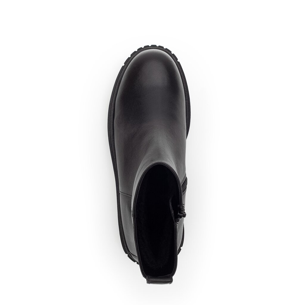 Pius Gabor Plateau Stiefelette schwarz im Angebot