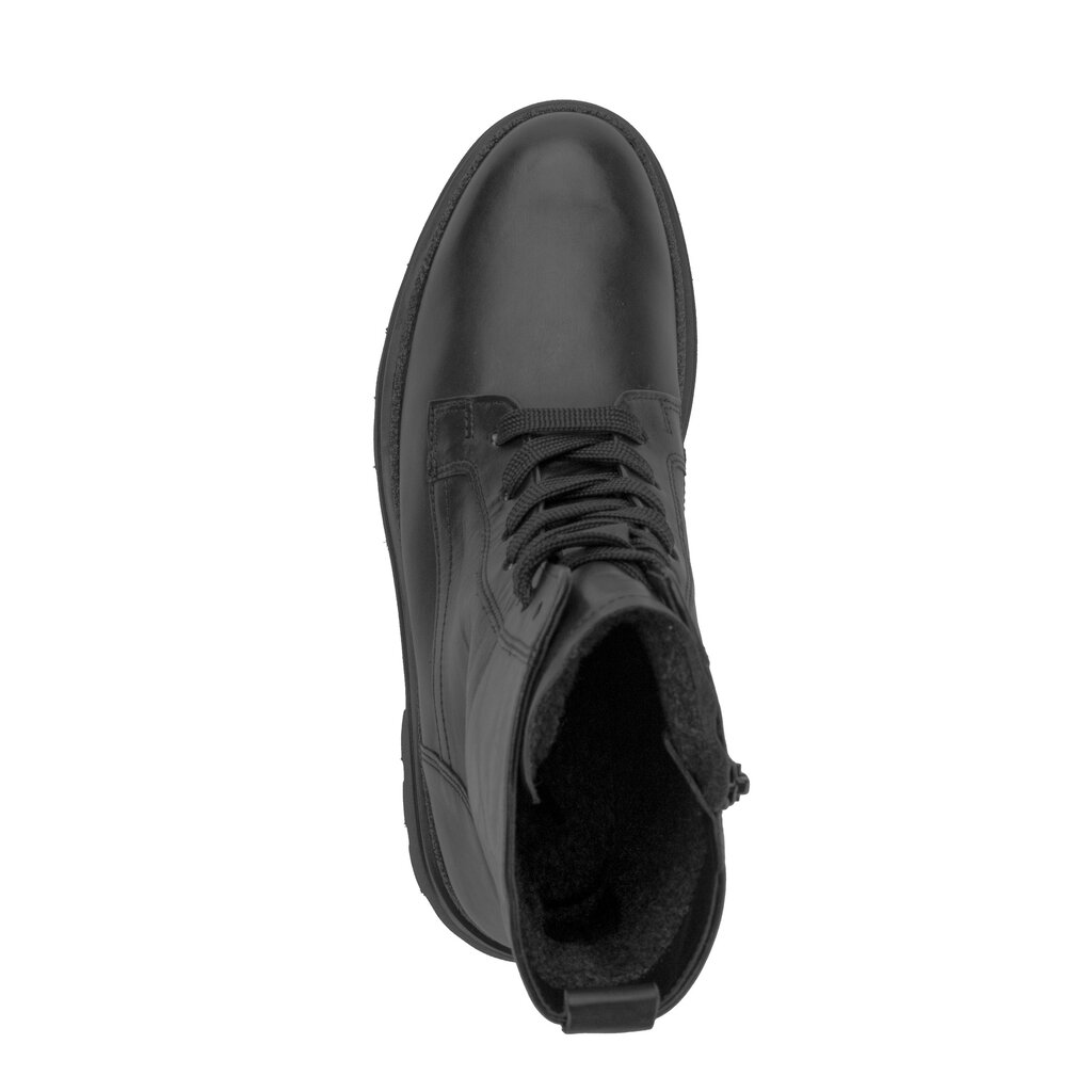 Pius Gabor Schnürstiefelette schwarz Schlussverkauf