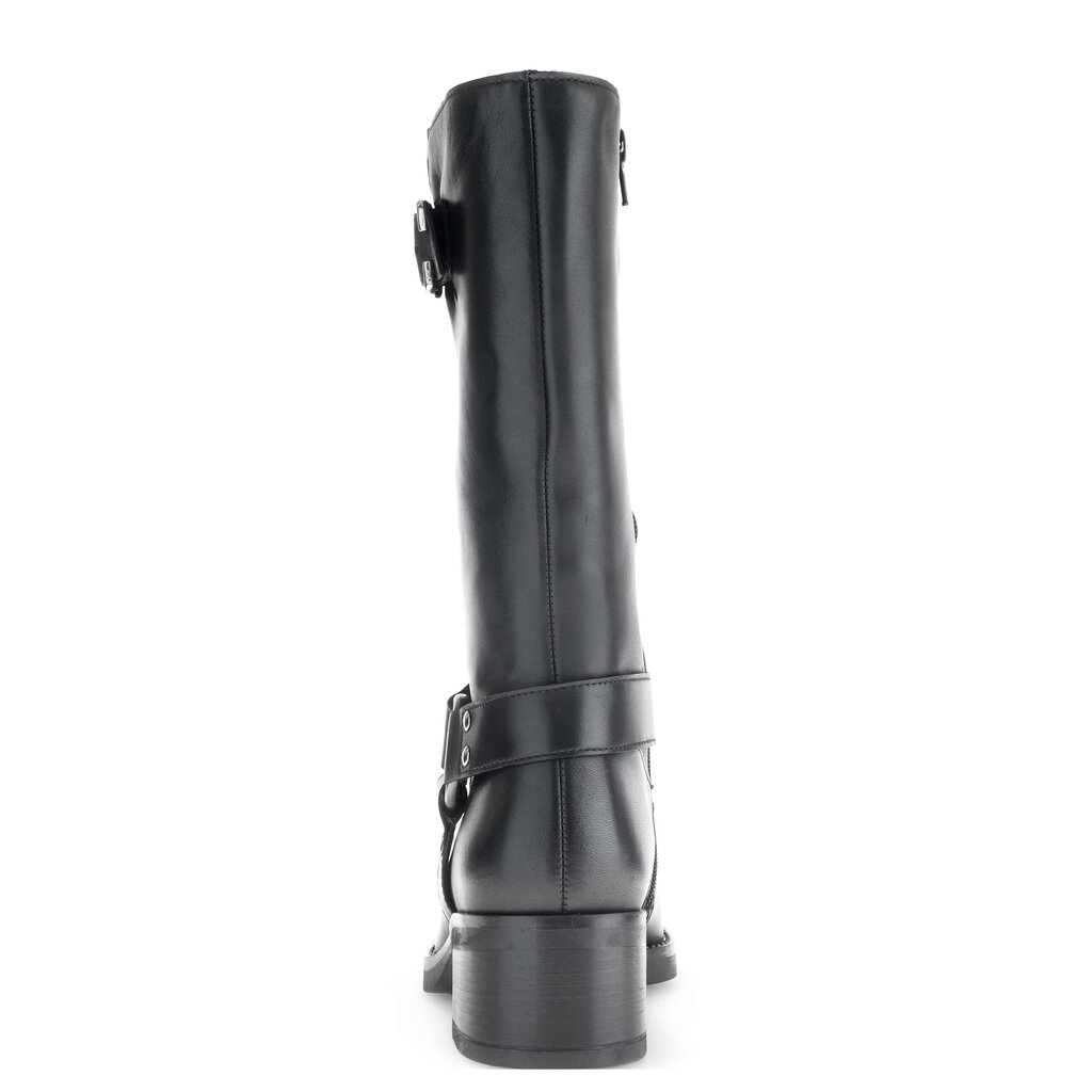 Pius Gabor Cowboy Boots schwarz Günstiger Verkauf