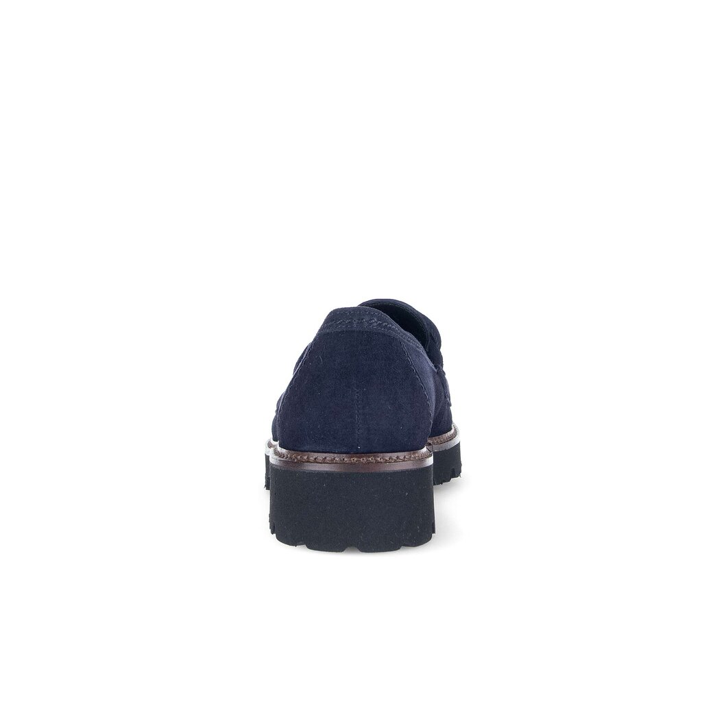 Pius Gabor Loafer blau Fabrikverkauf