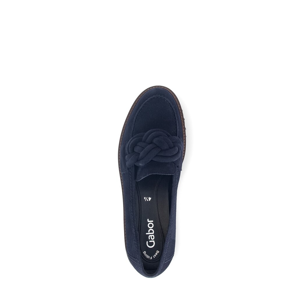 Pius Gabor Loafer blau Fabrikverkauf