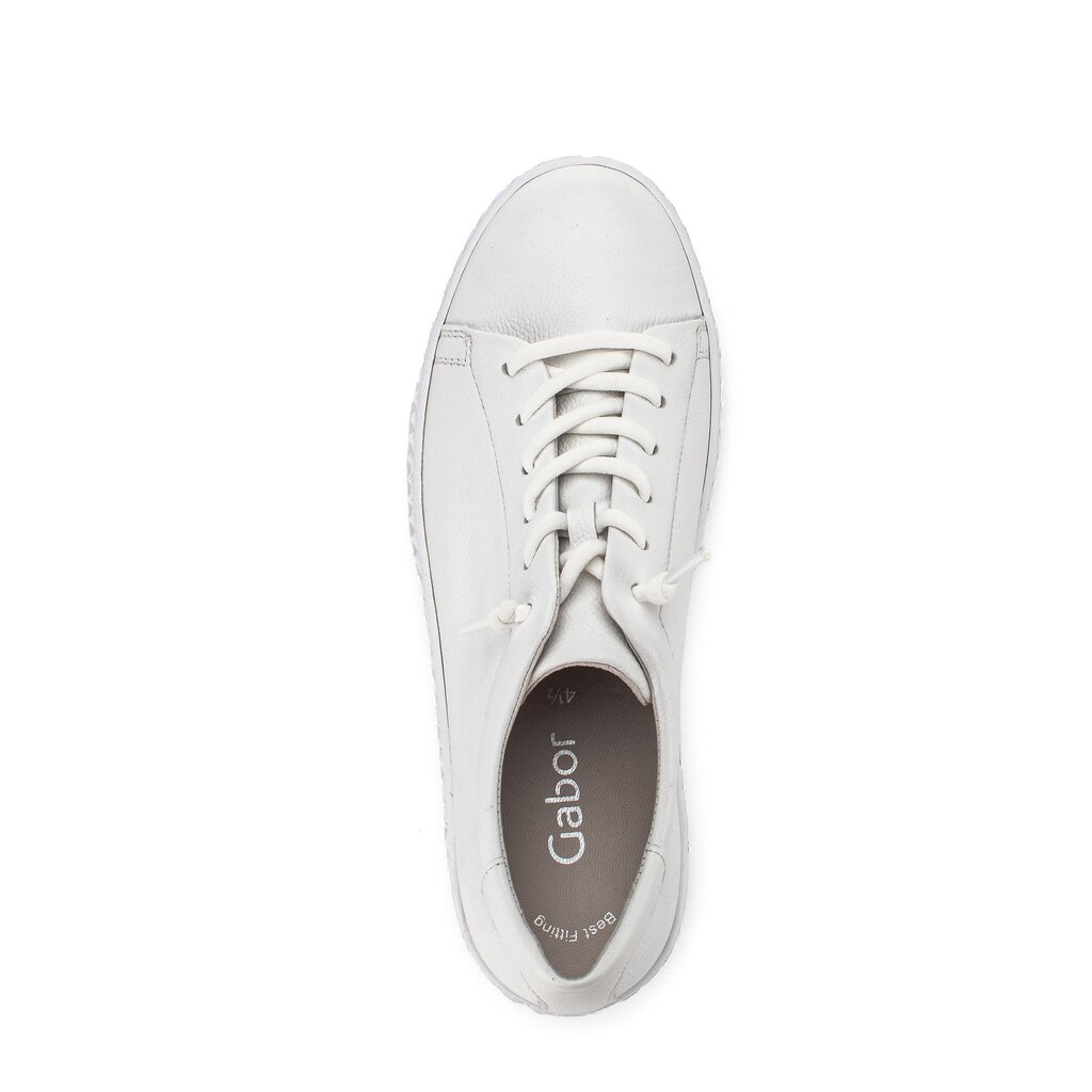 Pius Gabor Sneaker low weiß Kostenloser Versand