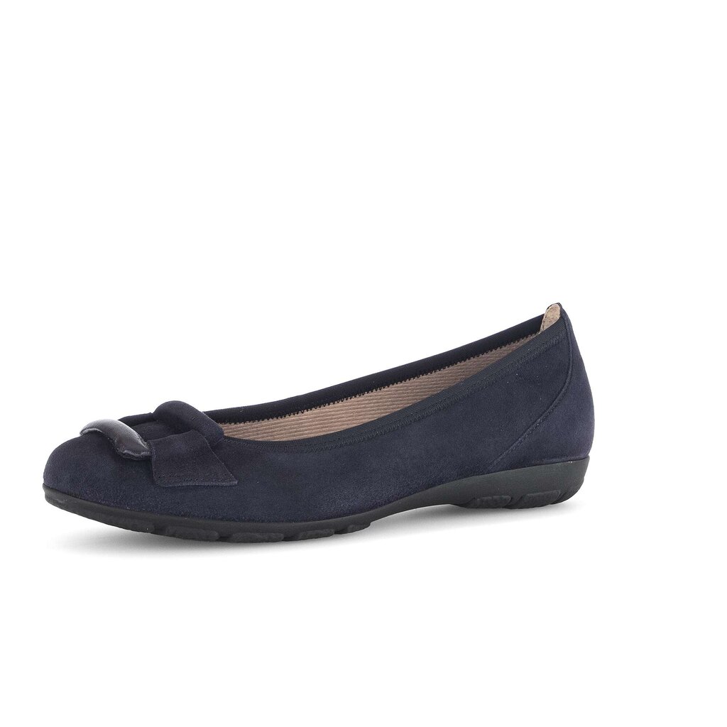 Pius Gabor Sportliche Ballerina blau Fabrik Onlineshop