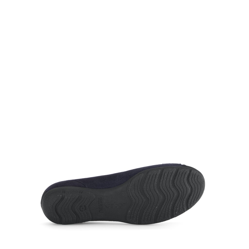 Pius Gabor Sportliche Ballerina blau Fabrik Onlineshop