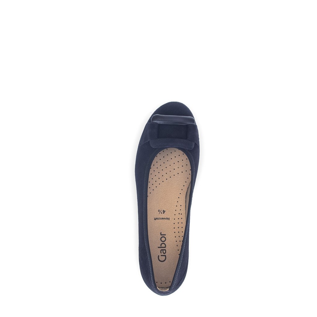 Pius Gabor Sportliche Ballerina blau Fabrik Onlineshop