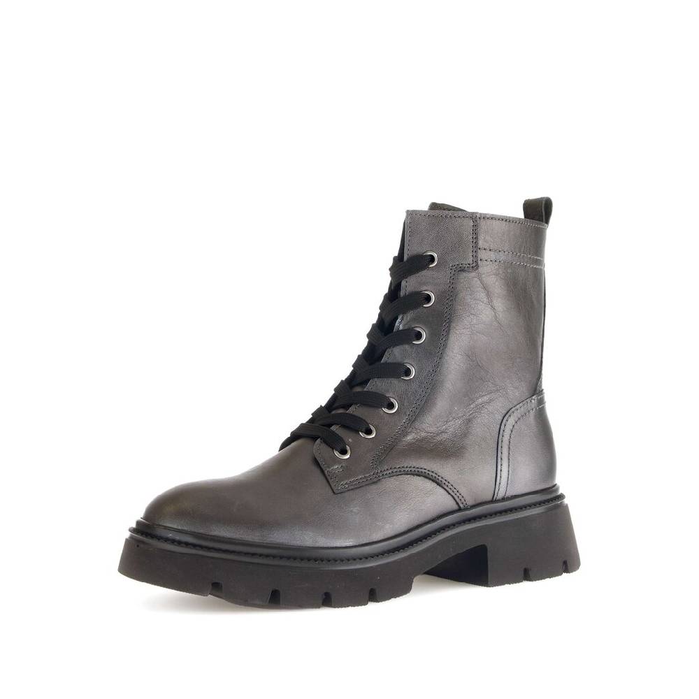 Pius Gabor Biker Boots silber Sonderangebot