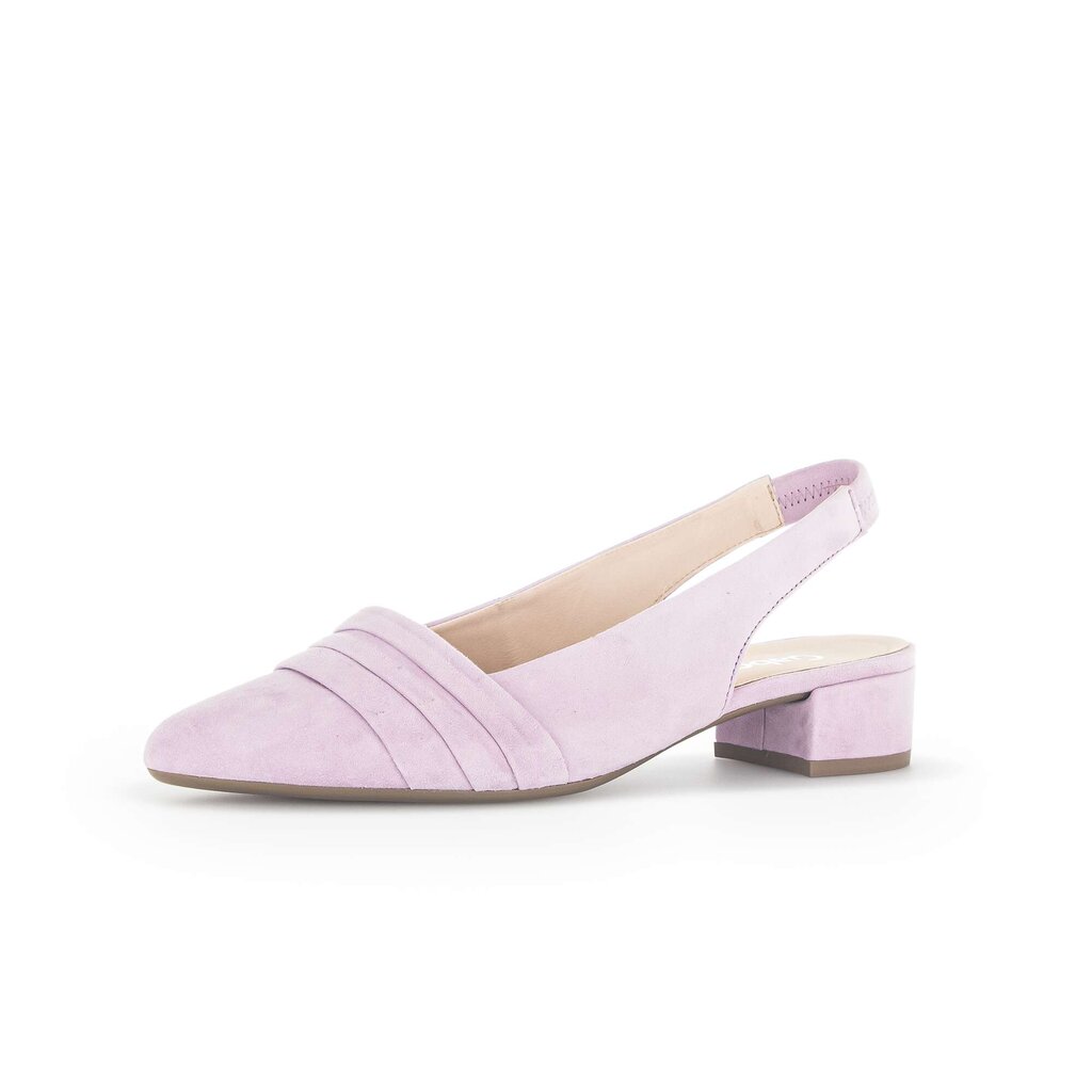 Pius Gabor Slingpumps lila Rabatt
