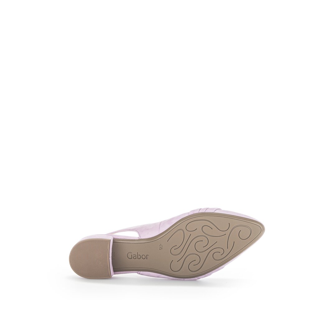 Pius Gabor Slingpumps lila Rabatt