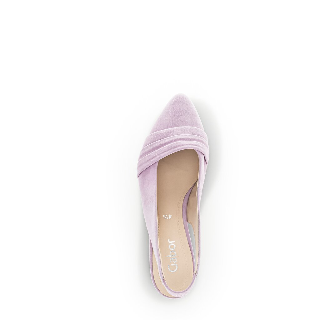 Pius Gabor Slingpumps lila Rabatt