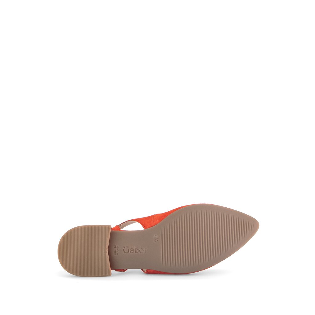 Pius Gabor Slingpumps orange Günstig kaufen