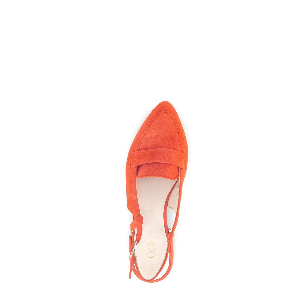 Pius Gabor Slingpumps orange Günstig kaufen