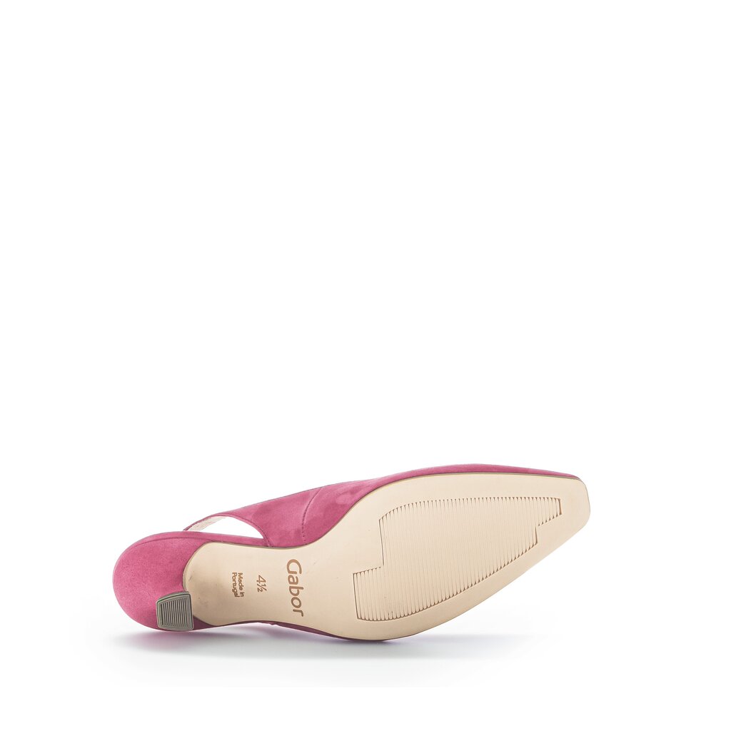Pius Gabor Slingpumps pink Versandkostenfrei