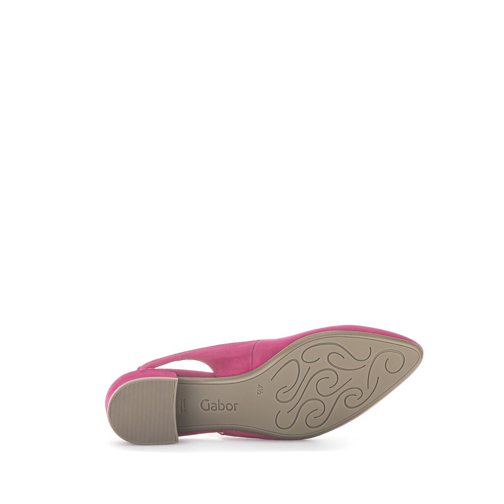 Pius Gabor Slingpumps pink Großer Ausverkauf