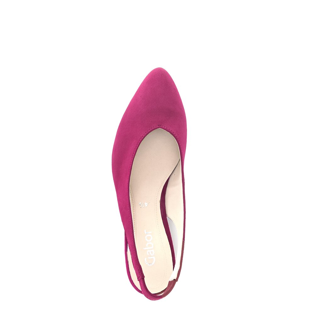 Pius Gabor Slingpumps pink Großer Ausverkauf