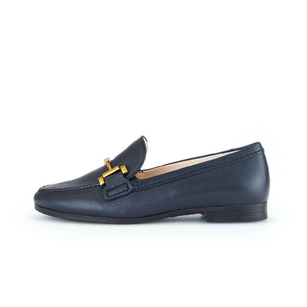 Pius Gabor Slipper blau Begrenztes Angebot