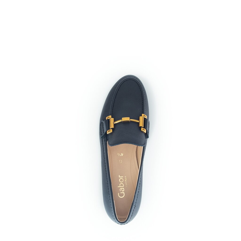 Pius Gabor Slipper blau Begrenztes Angebot