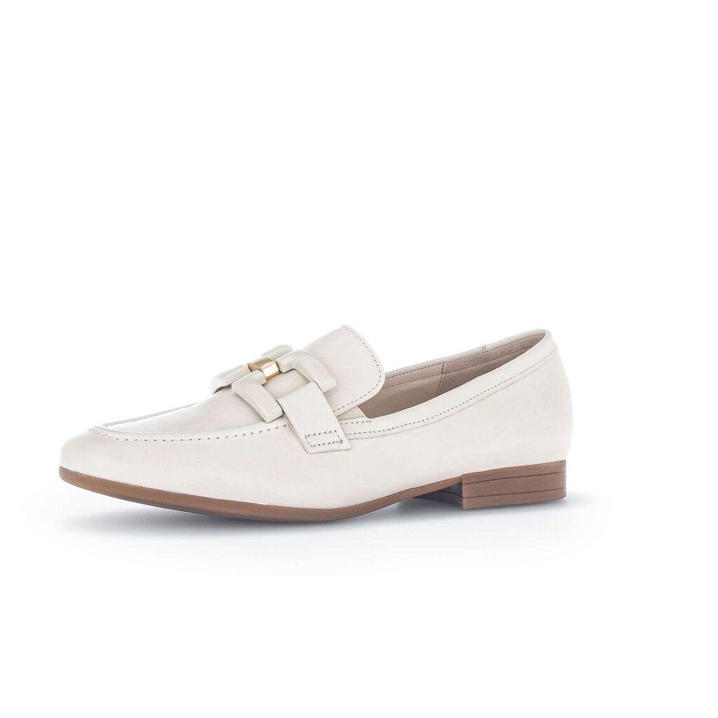 Pius Gabor Slipper creme Preisnachlass