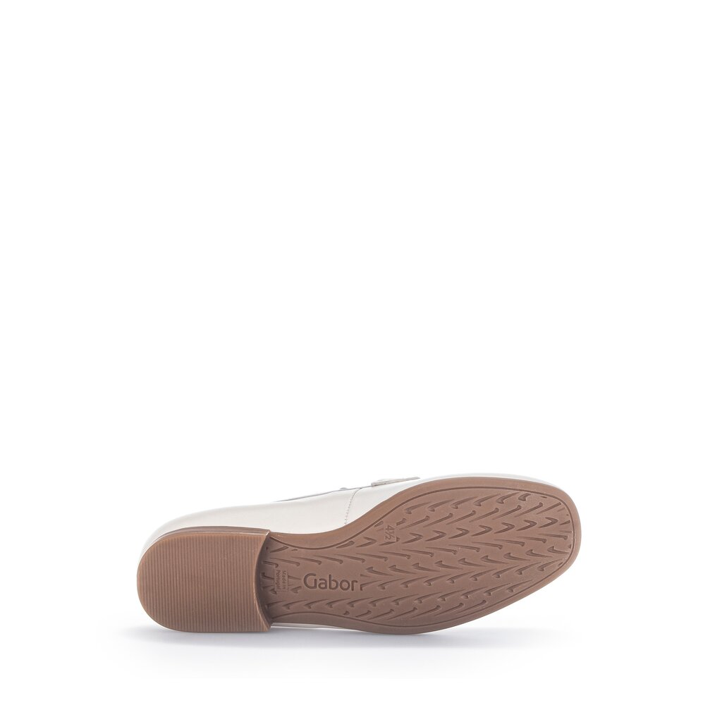 Pius Gabor Slipper creme Preisnachlass