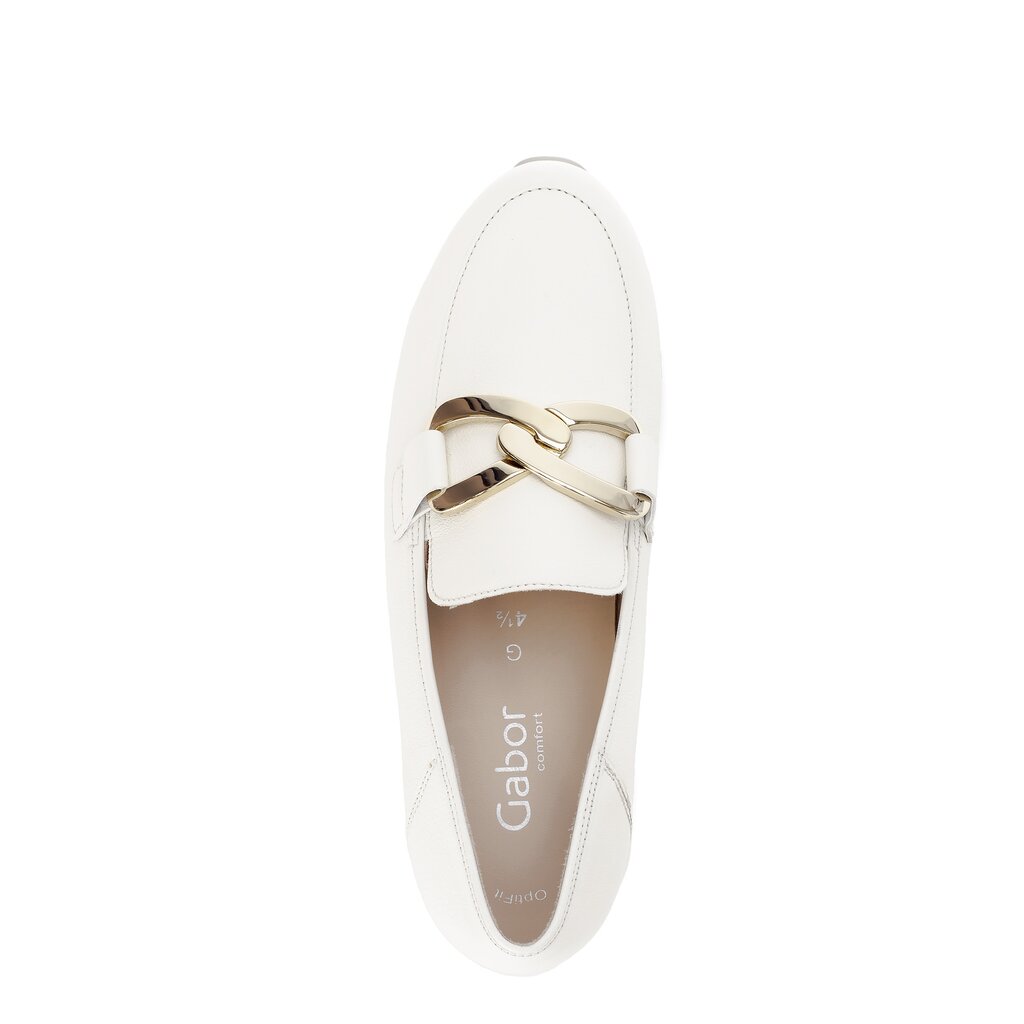 Pius Gabor Slipper creme Saisonschlussverkauf